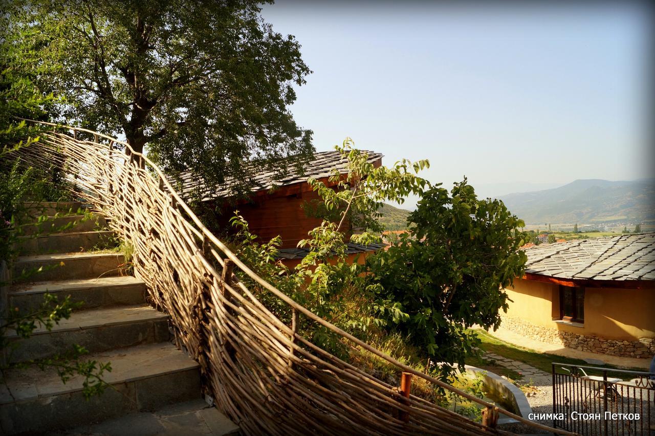 Eco Village Under The Cliffs Ilindentsi Экстерьер фото